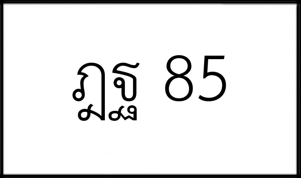 ฎฐ 85